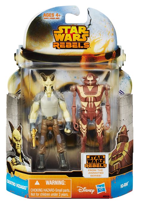 New Packaging Photos For Star Wars Rebels Saga Legends And Mission