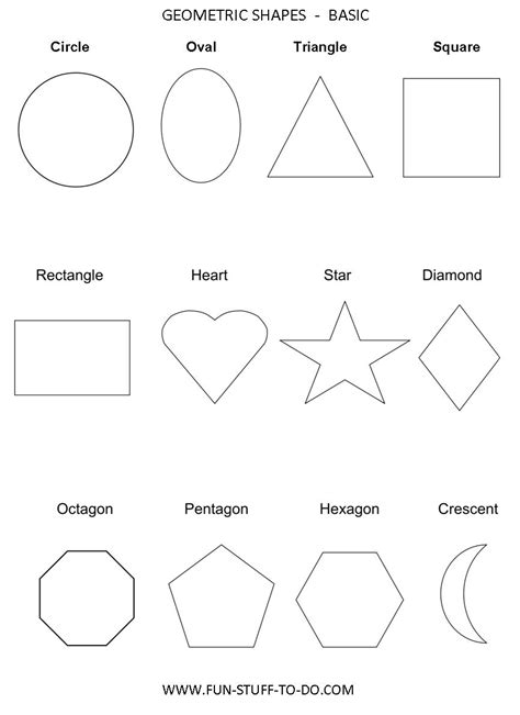 Number 2 worksheets for preschool let's practice some mathematics with kids. 11 Best Images of Polygon Shapes Worksheets - Polygons ...