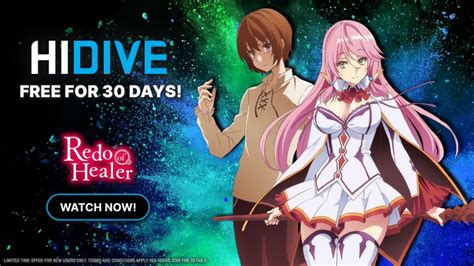 Watch The Best Anime Subbed And Dubbed On Hidive With A 30 Day Free