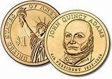 John Adams Presidential Dollar Pictures