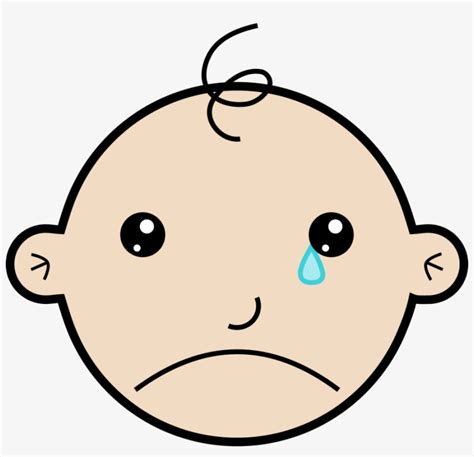 Sad Baby Sad Baby Face Cartoon 800x734 Png Download Pngkit