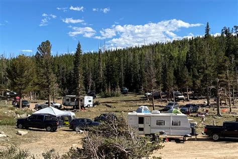 Dispersed Camping Near Denver Co Camperadvise