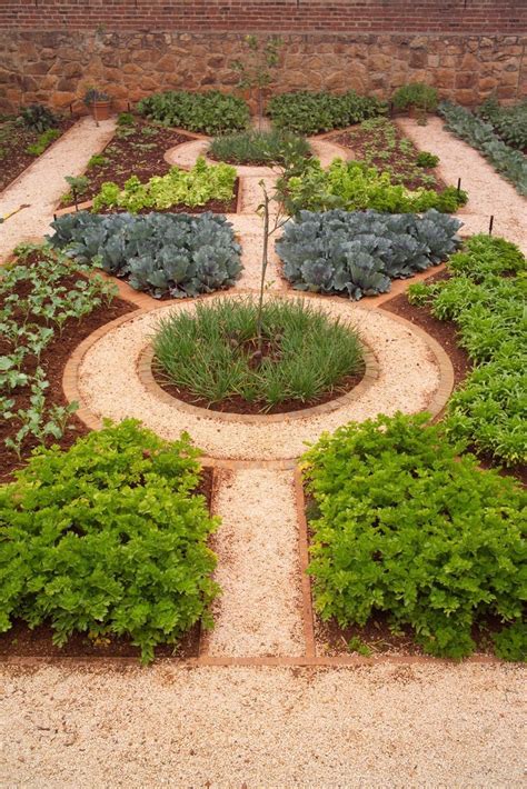Formal Garden Layout Ideas