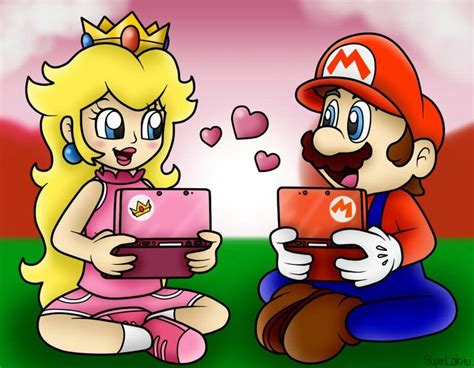 Mario X Peach Wiki Mario Amino