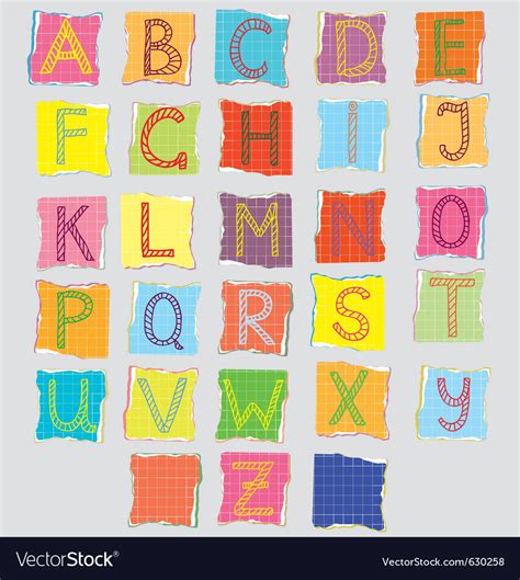 Alphabet Uppercase Letters Shape Stickers 156 Sti Walmartcom