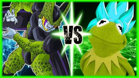 Perfect Cell Vs Super Froggy God Kermit Youtube