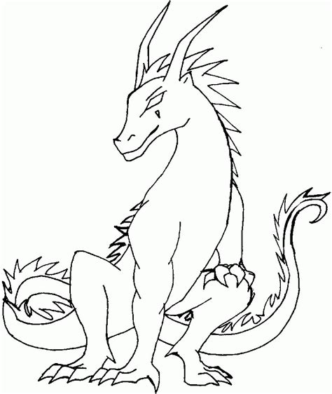 Fire Dragon Coloring Pages Coloring Home