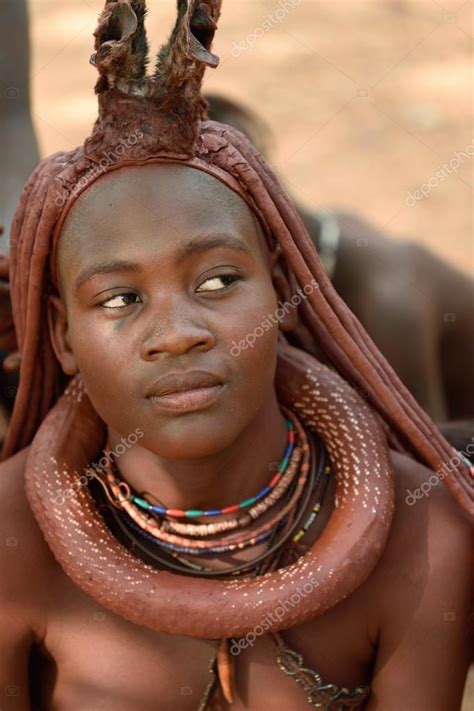 Himba Girl Portrait Namibia Stock Editorial Photo © Znm666 103979180