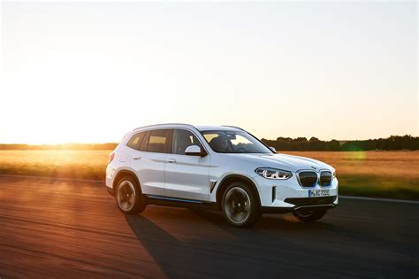The New Bmw Ix3 Becomes The Brands First Ever All Electric Suv