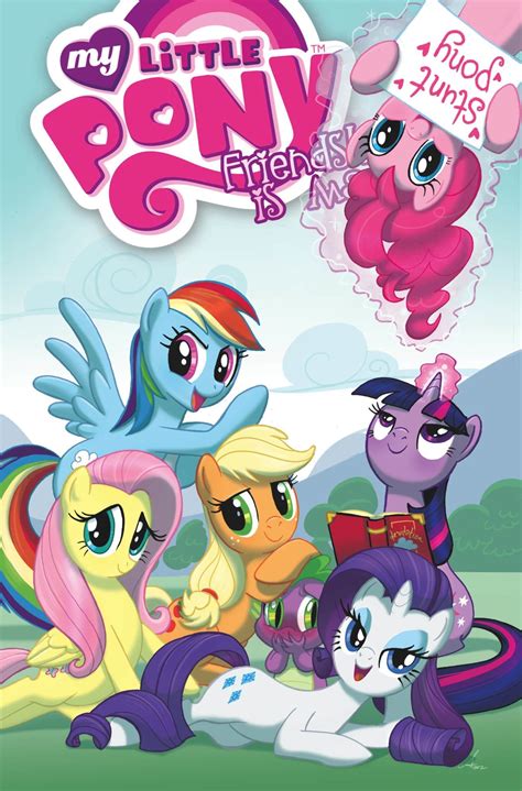 My Little Pony Friendship Is Magic Vol 2 Idw Publishing