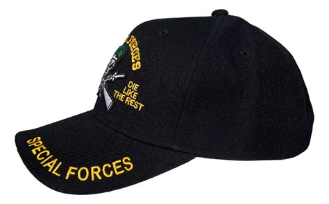 Rapid Dominance Special Forces Green Beret Embroidered Military