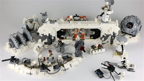 Lego Star Wars Assault On Hoth Review Ucs Set 75098 Youtube