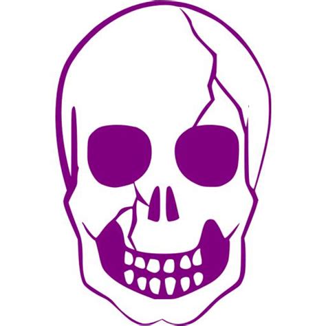 Purple Skull 37 Icon Free Purple Skull Icons