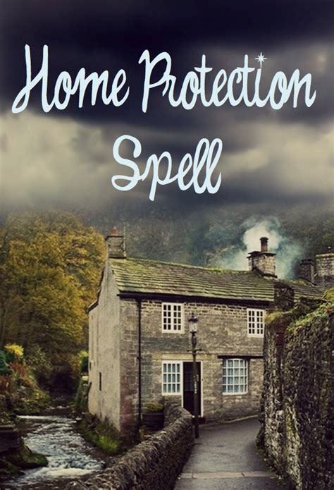 Home Protection Spell