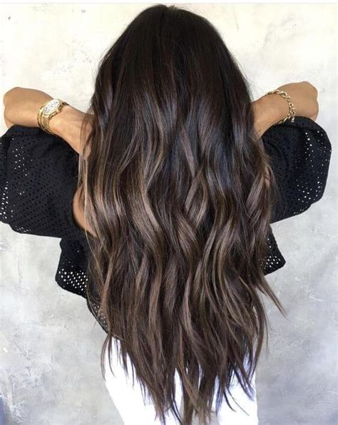 Merely look at your existing. 25 Best Warm Black Hair Color Examples You Can Find - BelleTag