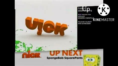 Nickelodeon Split Screen Credits September 30 2009 Youtube