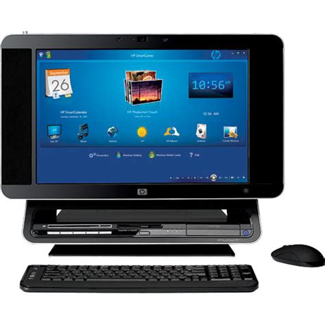 Hp Touchsmart Iq770 All In One Desktop Computer Rn635aa Bandh