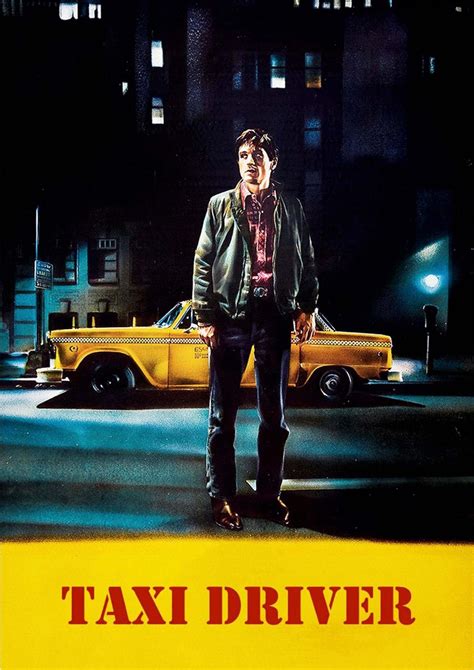Taxi Driver 1976 Movie Poster Canvas Wall Art Print John Sneaker