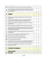 Questionnaire On Payroll Process