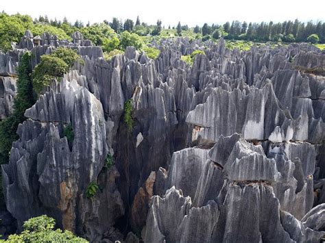 Stone Forest In China Crystalinks