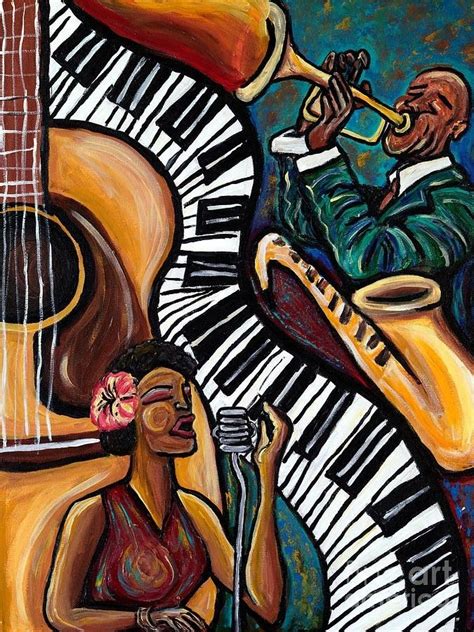 Pin By Shari Davis On Jazz Board Jazz Painting Jazz Poster Jazz Artwork