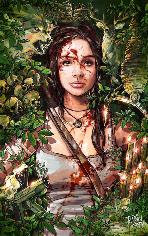 Tomb Raider Reborn Contest By Tebin Art On Deviantart