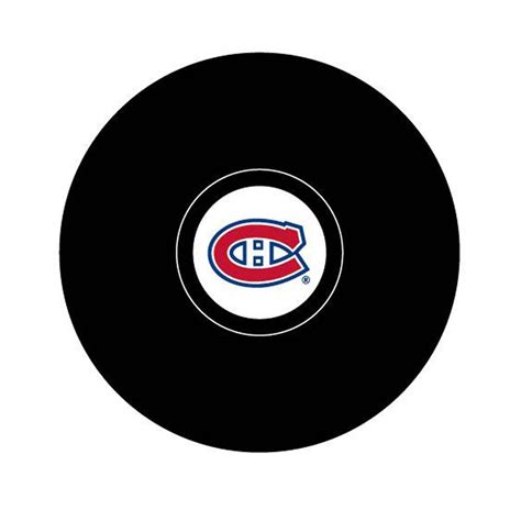 And don't forget to leave your video. Montreal Canadiens Team Logo Hockey Puck | Montreal ...