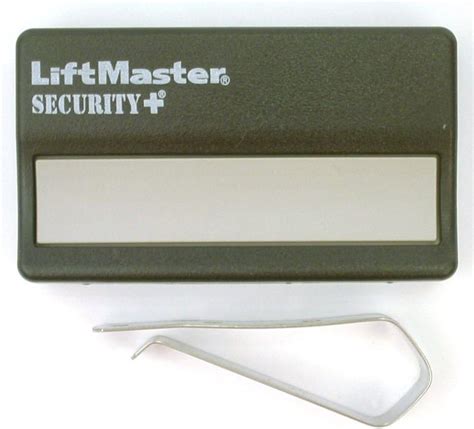 Liftmaster 971lm 1 Button Security Garage Door Opener Remote Control