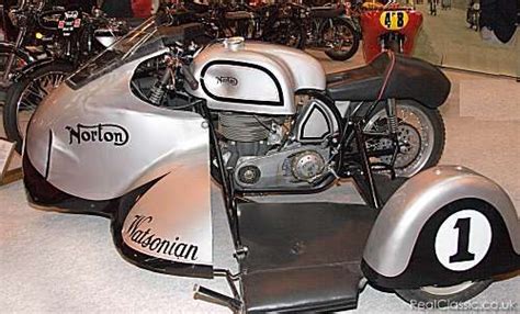 This zundapp sidecar outfit is understood to be a rare civilian specification model and appears to have been restored over 20 years ago. 1953 world championship winning Norton outfit | classic ...