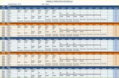 Free Weekly Schedule Templates For Excel Smartsheet Excel Templates