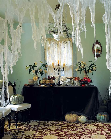 Indoor Halloween Decorations Martha Stewart