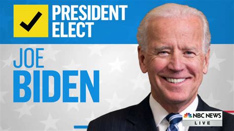 Joe Biden Projected To Defeat Donald Trump In The Presidential Election