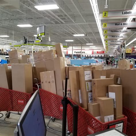 Today's customers be like "heard Staples has free package drop-off" : r