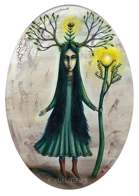 Pin By Marta Hidalgo On Nadia Turner Pagan Art Fae Art Mother Earth Art