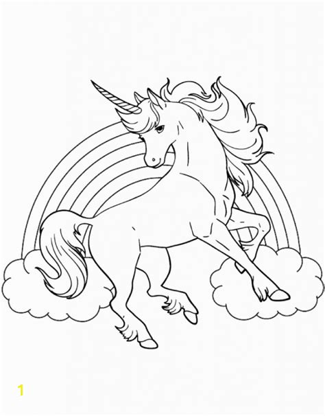 Printable Coloring Pages Of A Unicorn | divyajanani.org