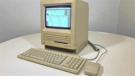 1988 Apple Macintosh Se M5011 Vintage Computer Youtube