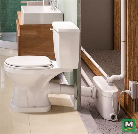 Check spelling or type a new query. Install a basement bathroom without the need to break ...
