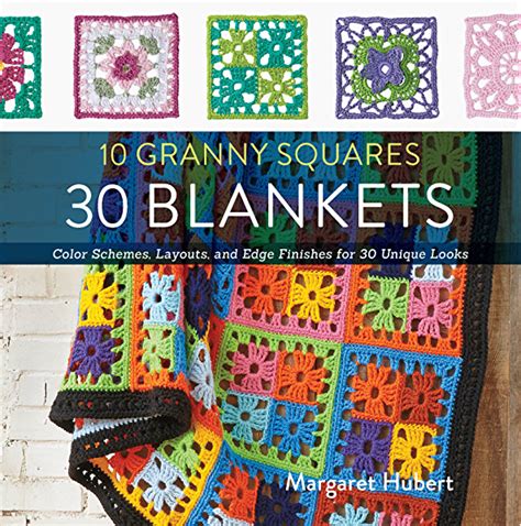 The Granny Square Book Kindle Edition By Hubert Margaret Crafts