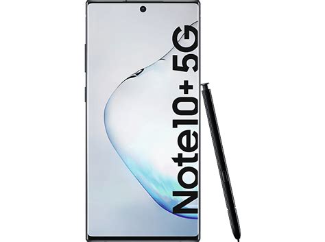 Samsung Galaxy Note10 5g 256 Gb Aura Black Mediamarkt