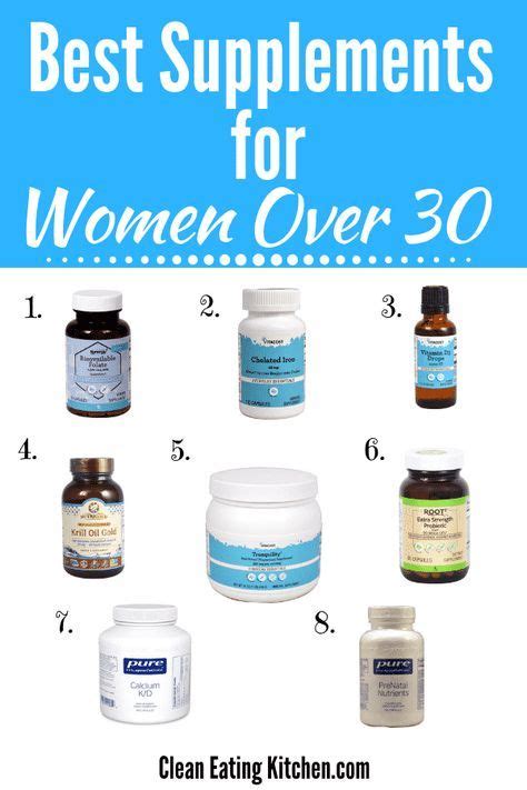 What Vitamin Supplements Should Women In Our 30s Be Taking This Post