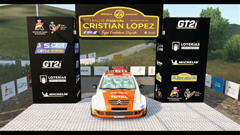 Assetto Corsa Rally Cristian López Colegiata Castañeda Youtube
