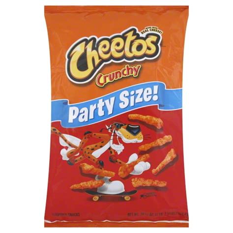 Buy Cheetos Crunchy Cheese Flavored Snacks Party Size 185 Oz Online At Lowest Price In Ubuy