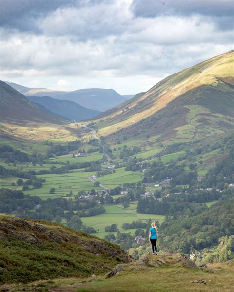 Loughrigg Fell The Perfect Walk From Ambleside Lake District — Walk