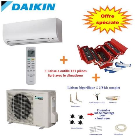 DAIKIN Climatiseur Interface Wifi Daikin BRP069A42 Livraison
