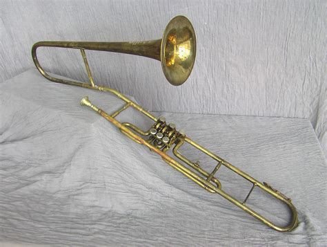 Valve Trombone · Grinnell College Musical Instrument Collection