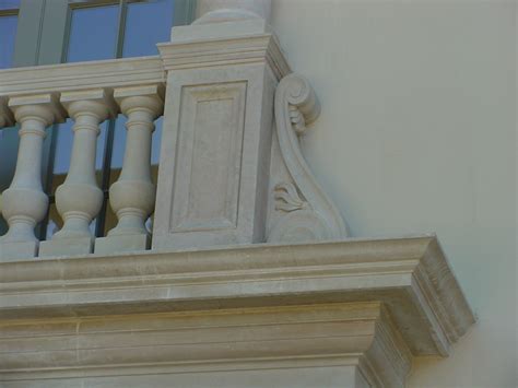Private Residence Architectural Elements In Antique Lueders Cut
