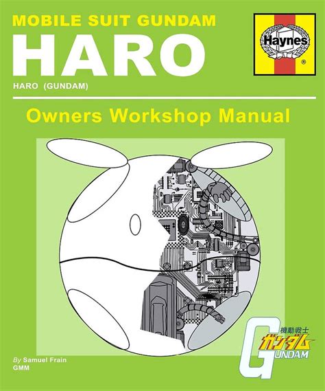 Haro Gundam Haynes Manuals Design By Frains On Deviantart
