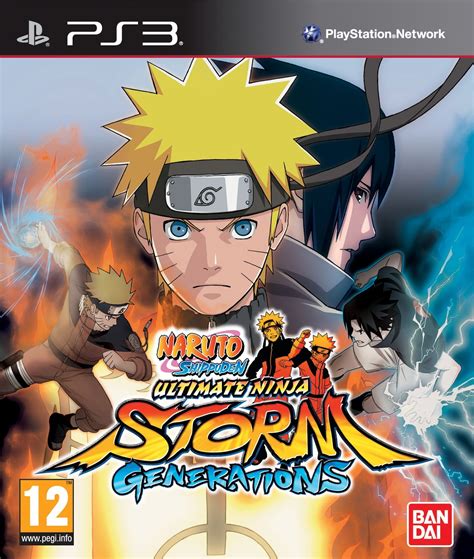 Naruto Shippuden Ultimate Ninja Storm Generations Ps3 Bob Lyzz Game