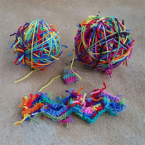 Xrp was created by ripple to be a speedy, less costly and more scalable alternative to both other digital assets and existing monetary payment platforms like swift. I start work on a scrap yarn ripple afghan - Crochetbug