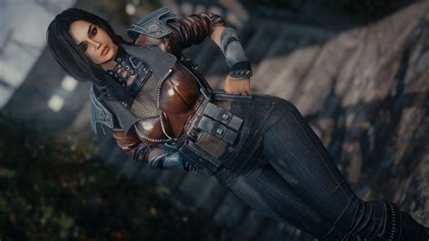 Vtaw Is Creating Quality Mods Patreon Women Female Armor Clothing
